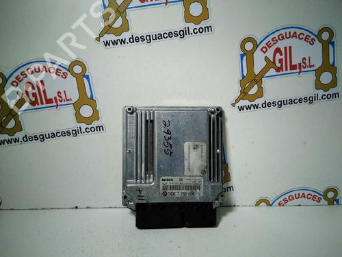 Engine control unit (ECU) BMW 3 (E46) 320 d | BP20791660M57 