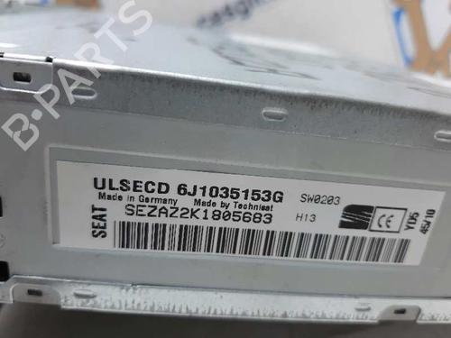 Radio SEAT IBIZA IV SC (6J1, 6P5)  | BP20812205E6 