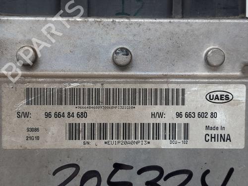 Engine control unit (ECU) PEUGEOT BOXER Van 3.0 HDi 155 | BP36502997M57 - Image 2
