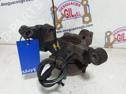 Left front steering knuckle FORD FIESTA VI (CB1, CCN) 1.0 EcoBoost | BP20748582M25 