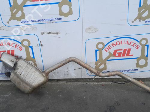 Used Exhaust system Exhaust system 39187435 39187435