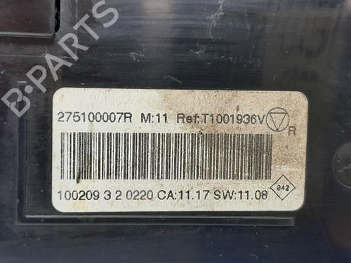 Climate control RENAULT MEGANE III Hatchback (BZ0/1_, B3_) 1.5 dCi | BP39189340I5 - Image 3