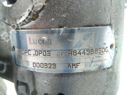 Injection pump OPEL ASTRA F Hatchback (T92) 1.7 D (F08, M08, F68, M68) | BP20733053M78