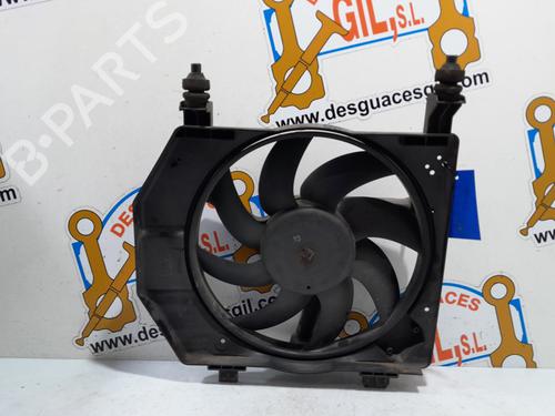 Køleventilator elektrisk FORD FIESTA Hatchback Van (JV_) TD 1.8 | BP20760407M35 