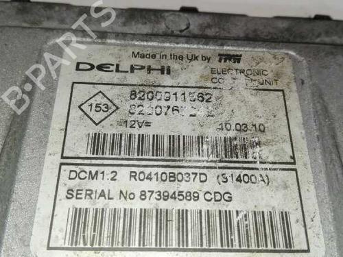 Engine control unit (ECU) RENAULT CLIO II (BB_, CB_) 1.5 dCi (B/CB3M) | BP20776910M57 