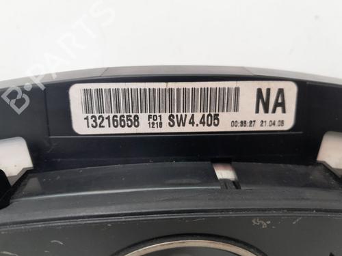 Instrument cluster OPEL ASTRA H (A04) 1.8 (L48) | BP29636279C47 