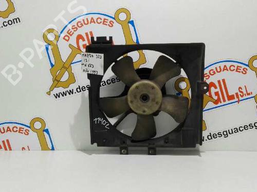 Used Radiator fan MAZDA 323 F V (BA) 1.5 16V (BA11) (88 hp) 20775627