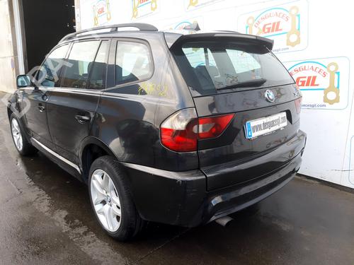 Underbody protection BMW X3 (E83) 2.0 d | BP20758997M92