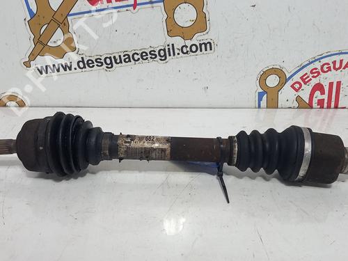 Used Left front driveshaft PEUGEOT 206 Hatchback (2A/C) 1.9 D (69 hp) 21810365