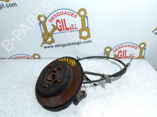 Left rear steering knuckle TOYOTA RAV 4 III (_A3_)  | BP20736221M27 