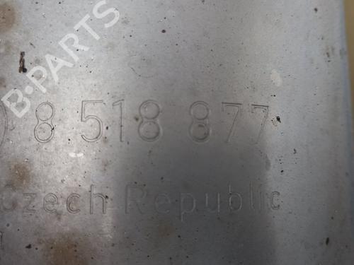 Exhaust system BMW 3 Gran Turismo (F34) 318 d | BP20762088M121 
