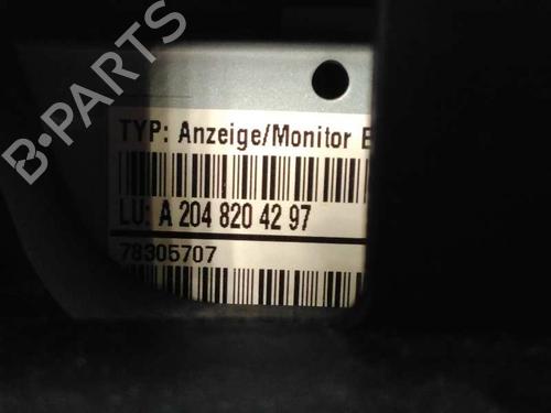 Display monitor MERCEDES-BENZ C-CLASS (W204) C 220 CDI (204.002) | BP20802260C48 