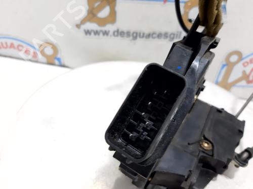 Front left lock MAZDA 3 Saloon (BK) 1.6 DI Turbo (BK12Y) | BP20757032C98 