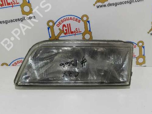 Used Left headlight CITROËN ZX (N2) 1.9 DT (92 hp) 20789269