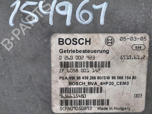 Gearbox control unit PEUGEOT 407 SW (6E_, 6D_) 2.0 | BP20762962M52 