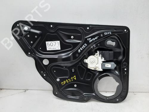 Rudehejsemekanisme venstre bagtil Rudehejsemekanisme venstre bagtil VW PASSAT B6 (3C2) [2005-2011] 34132137 34132137