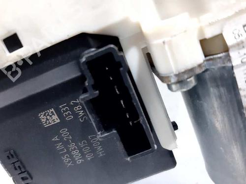 Rear left window mechanism RENAULT MEGANE III Hatchback (BZ0/1_, B3_) 1.5 dCi | BP20812873C24 
