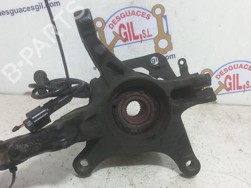 Right front steering knuckle RENAULT CAPTUR I (J5_, H5_)  | BP20761729M26 