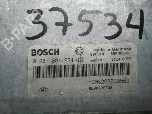 Engine control unit (ECU) RENAULT LAGUNA I (B56_, 556_) 1.9 dCi (B56W) | BP20797008M57 