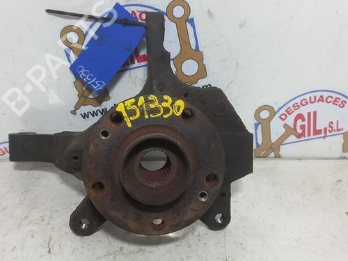 Used Left front steering knuckle RENAULT LAGUNA II Grandtour (KG0/1_) 2.0 dCi (KG1T) (150 hp) 20760425