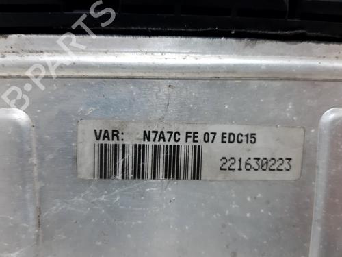 Engine control unit (ECU) CITROËN XSARA (N1) 2.0 HDi 109 | BP20751977M57 