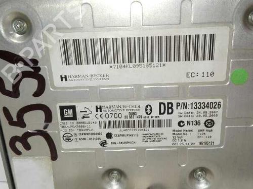 Electronic module OPEL INSIGNIA A (G09)  | BP20775288M83 
