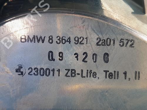 Left taillight BMW 3 (E46) 320 d | BP27224017C34 