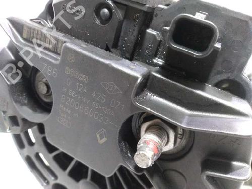 Alternator RENAULT MEGANE III Hatchback (BZ0/1_, B3_) 1.5 dCi (BZ1G, BZ1W, BZ0R) | BP20733327M7 