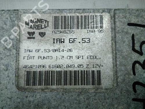 Engine control unit (ECU) FIAT PUNTO (176_) 75 1.2 | BP20799874M57 