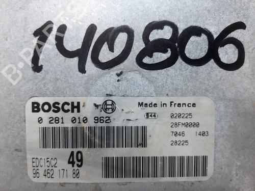 Engine control unit (ECU) CITROËN XSARA (N1) 2.0 HDi 90 | BP20753854M57 