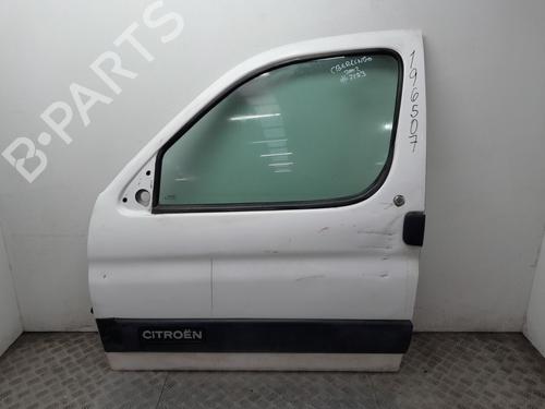 Used Left front door CITROËN BERLINGO / BERLINGO FIRST Box Body/MPV (M_) 1.9 D 70 (MBWJZ, MCWJZ) (69 hp) 29509765