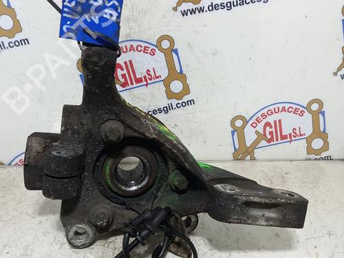 Left front steering knuckle OPEL VECTRA C (Z02) 2.2 DTI 16V (F69) | BP20762427M25 