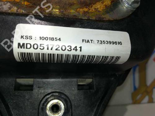 Driver airbag FIAT CROMA (194_) 1.9 D Multijet (194AXB1B) | BP20799792C9 