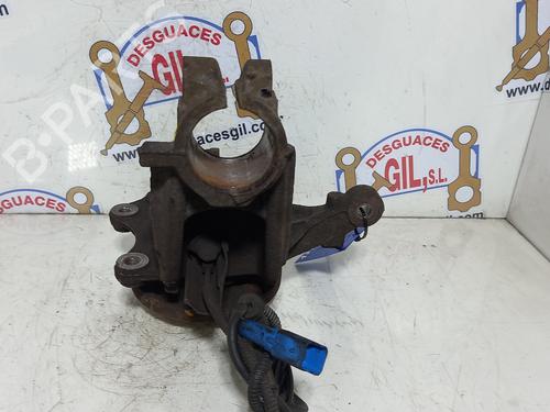 Left front steering knuckle CITROËN C3 II (SC_)  | BP20748904M25 