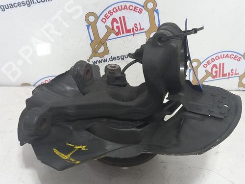 Left front steering knuckle BMW 3 Coupe (E46) 318 Ci | BP20758886M25 