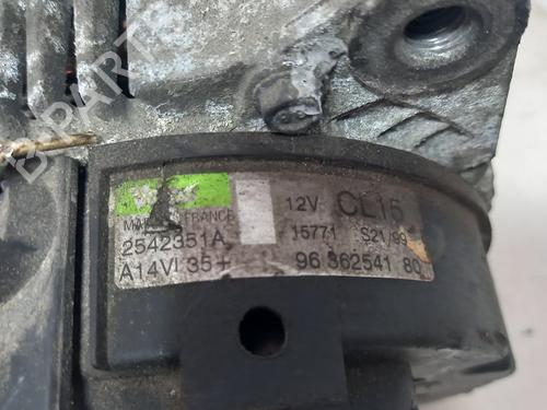 Alternator PEUGEOT 307 (3A/C) 2.0 HDi 110 | BP20770985M7 
