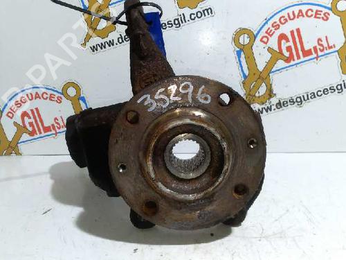 Left front steering knuckle PEUGEOT 207 (WA_, WC_) 1.6 HDi | BP20782042M25 