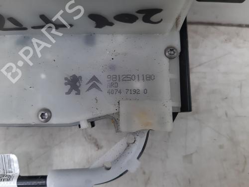 Rear right lock PEUGEOT 208 I (CA_, CC_)  | BP29547785C99 