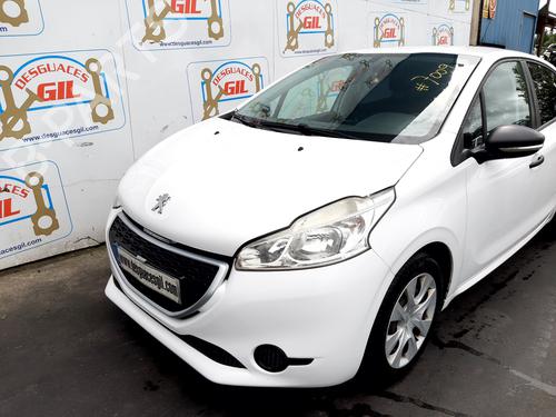 Front left window mechanism PEUGEOT 208 I (CA_, CC_) 1.4 HDi | BP20767930C22 