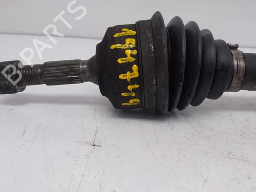 Left front driveshaft PEUGEOT 206 Hatchback (2A/C) 1.9 D | BP29953602M38 