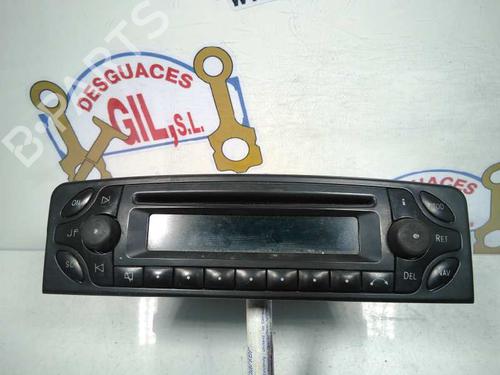 Used Electronic module Electronic module MERCEDES-BENZ C-CLASS (W203) C 220 CDI (203.006) (136 hp) 34135619 34135619