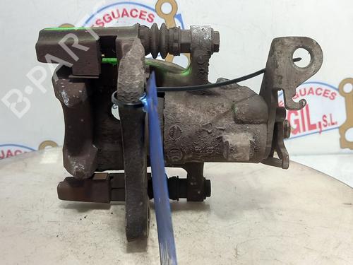 Right rear brake caliper RENAULT MEGANE III Coupe (DZ0/1_) 1.9 dCi (DZ0N, DZ0J, DZ1J, DZ1K) | BP20769489M106 