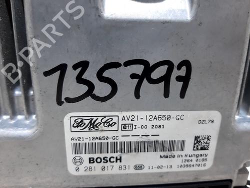 Engine control unit (ECU) FORD FIESTA VI (CB1, CCN) 1.4 TDCi | BP20751234M57 