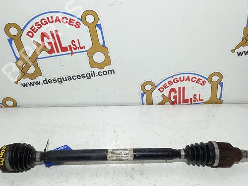 Used Right front driveshaft CITROËN C3 II (SC_) 1.4 HDi 70 (SC8HZC, SC8HR0, SC8HP4) (68 hp) 20741590