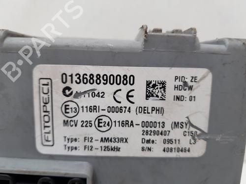 Fuse box CITROËN NEMO Box Body/MPV (AA_) 1.4 HDi | BP23951260E1 