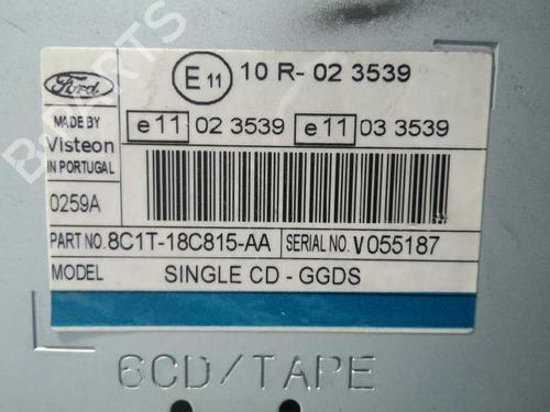 Radio FORD TRANSIT Van (FA_ _) | BP20783687E6