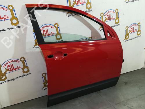 Right front door NISSAN QASHQAI / QASHQAI +2 I (J10, NJ10, JJ10E) 2.0 dCi | BP20749622C3 