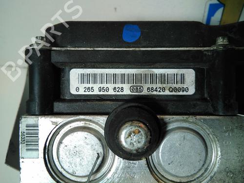 ABS pump FIAT GRANDE PUNTO (199_) 1.9 D Multijet | BP20788850M43 