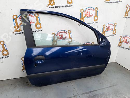 Right front door PEUGEOT 206 Hatchback (2A/C) 1.9 D | BP20768873C3 