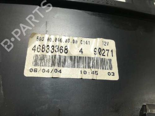 Instrument cluster FIAT PUNTO Hatchback Van (188_) 1.2 60 | BP20730191C47 